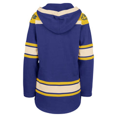 Buffalo Sabres '47 Women's Superior Lacer Pullover Hoodie - Royal | 47 brand on sale