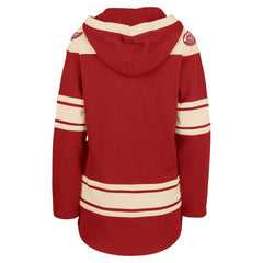 Detroit Red Wings '47 Women's Superior Lacer Pullover Hoodie - Red | 47 brand on sale