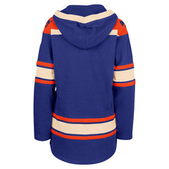 New York Islanders '47 Women's Superior Lacer Pullover Hoodie - Royal | 47 brand discount