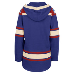 New York Rangers '47 Women's Superior Lacer Pullover Hoodie - Blue | 47 brand online