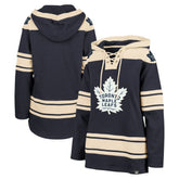 Toronto Maple Leafs '47 Women's Superior Lacer Pullover Hoodie - Navy | 47 brand near me