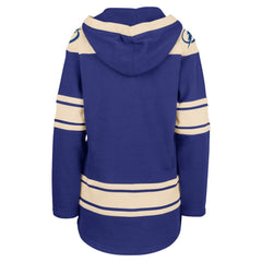 Tampa Bay Lightning '47 Women's Superior Lacer Pullover Hoodie - Blue | 47 brand sale