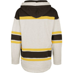Boston Bruins '47 Rockaway Lacer Pullover Hoodie - Oatmeal | 47 brand on sale