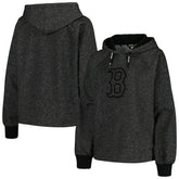 Boston Red Sox DKNY Sport Women's Debbie Dolman Raglan Pullover Hoodie Online
