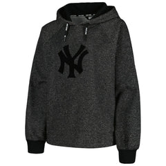 New York Yankees DKNY Sport Women's Debbie Dolman Raglan Pullover Hoodie Sale