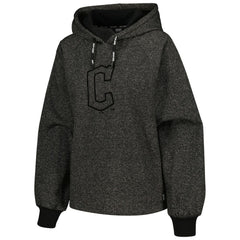 Cleveland Guardians DKNY Sport Women's Debbie Dolman Raglan Pullover Hoodie Discount