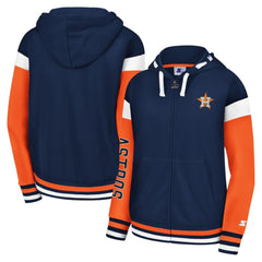Houston Astros Starter Women's Homestretch Full-Zip Hoodie Online