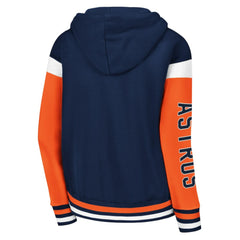 Houston Astros Starter Women's Homestretch Full-Zip Hoodie Online