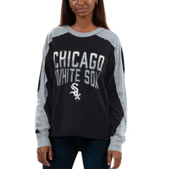 Chicago White Sox G-III 4Her by Carl Banks Women's Smash Raglan Long Sleeve T-Shirt Online