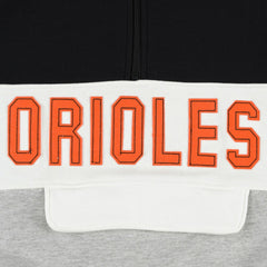 Baltimore Orioles Big & Tall Hoodie Half-Zip Sweatshirt Discount
