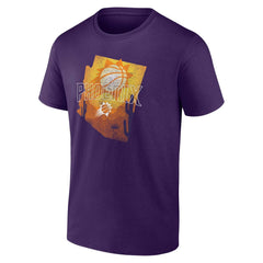 Fanatics Phoenix Suns Hometown Originals Team Proud T-Shirt Purple