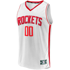 Fanatics Houston Rockets Youth Fast Break Replica Custom Jersey Association Edition White