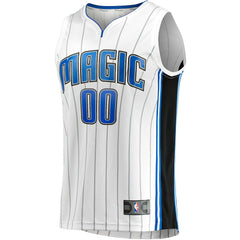 Fanatics Orlando Magic Youth Fast Break Replica Custom Jersey Association Edition White