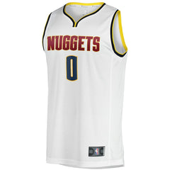 Fanatics Christian Braun Denver Nuggets Fast Break Player Jersey Association Editi- White