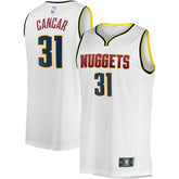 Fanatics Vlatko Cancar Denver Nuggets Fast Break Player Jersey Association Editi- White