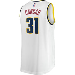 Fanatics Vlatko Cancar Denver Nuggets Fast Break Player Jersey Association Editi- White