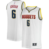 Fanatics DeAndre Jordan Denver Nuggets Fast Break Player Jersey Association Editi- White