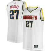 Fanatics Jamal Murray Denver Nuggets Fast Break Player Jersey Association Editi- White