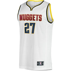 Fanatics Jamal Murray Denver Nuggets Fast Break Player Jersey Association Editi- White