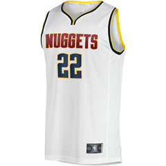 Fanatics Zeke Nnaji Denver Nuggets Fast Break Player Jersey Association Editi- White