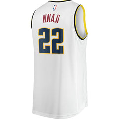 Fanatics Zeke Nnaji Denver Nuggets Fast Break Player Jersey Association Editi- White
