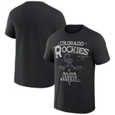 Colorado Rockies Darius Rucker Collection by Fanatics Beach Splatter T-Shirt for sale
