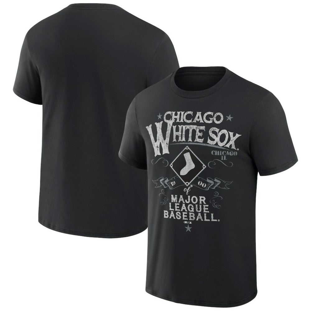 Chicago White Sox Darius Rucker Collection by Fanatics Beach Splatter T-Shirt Outlet