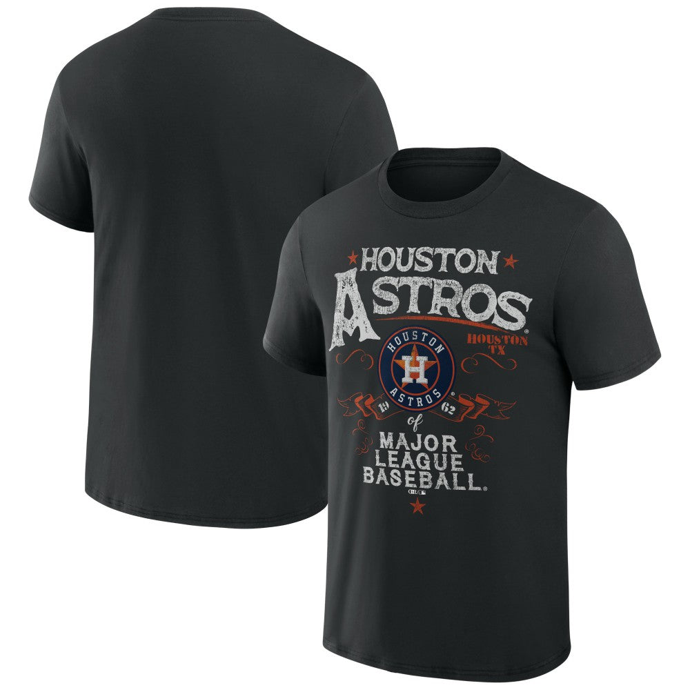 Houston Astros Darius Rucker Collection by Fanatics Beach Splatter T-Shirt Discount