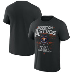 Houston Astros Darius Rucker Collection by Fanatics Beach Splatter T-Shirt Discount