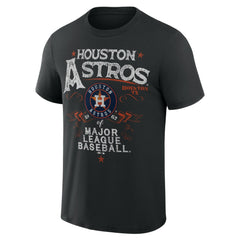Houston Astros Darius Rucker Collection by Fanatics Beach Splatter T-Shirt Discount