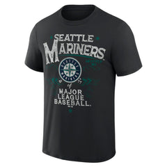 Seattle Mariners Darius Rucker Collection by Fanatics Beach Splatter T-Shirt Near Me