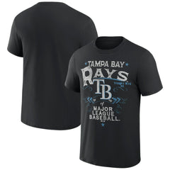 Tampa Bay Rays Darius Rucker Collection by Fanatics Beach Splatter T-Shirt Outlet