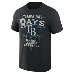 Tampa Bay Rays Darius Rucker Collection by Fanatics Beach Splatter T-Shirt Outlet