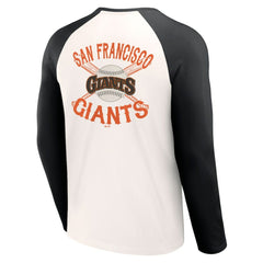 San Francisco Giants Darius Rucker Collection by Fanatics Team Color Raglan T-Shirt Online