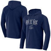 Chicago White Sox Darius Rucker Collection by Fanatics Waffle-Knit Raglan Pullover Hoodie for sale