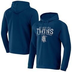 Minnesota Twins Darius Rucker Collection by Fanatics Waffle-Knit Raglan Pullover Hoodie Outlet