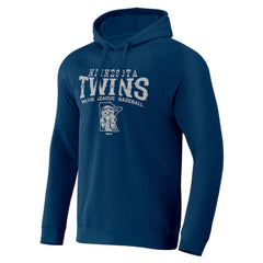 Minnesota Twins Darius Rucker Collection by Fanatics Waffle-Knit Raglan Pullover Hoodie Outlet