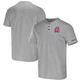 Atlanta Braves Darius Rucker Collection by Fanatics Henley T-Shirt Outlet