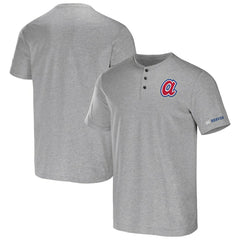 Atlanta Braves Darius Rucker Collection by Fanatics Henley T-Shirt Outlet