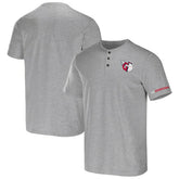 Cleveland Guardians Darius Rucker Collection by Fanatics Henley T-Shirt Discount