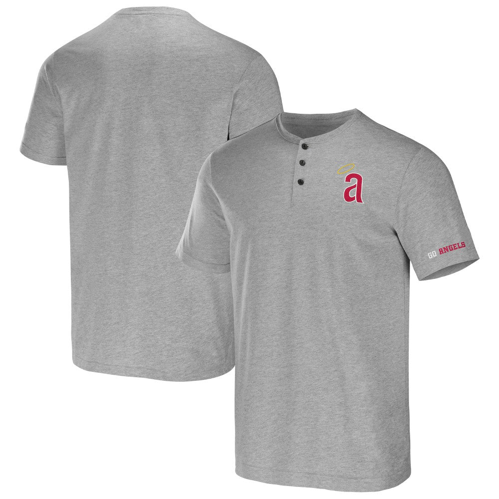 Los Angeles Angels Darius Rucker Collection by Fanatics Henley T-Shirt Near Me
