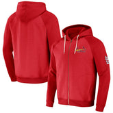 St. Louis Cardinals Darius Rucker Collection by Fanatics Raglan Full-Zip Hoodie Near Me