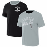 Chicago White Sox Darius Rucker Collection by Fanatics Two-Way Ringer Reversible T-Shirt Outlet
