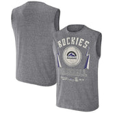 Colorado Rockies Darius Rucker Collection by Fanatics Relaxed-Fit Muscle Tank Top Online