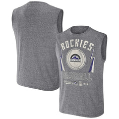 Colorado Rockies Darius Rucker Collection by Fanatics Relaxed-Fit Muscle Tank Top Online