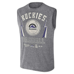 Colorado Rockies Darius Rucker Collection by Fanatics Relaxed-Fit Muscle Tank Top Online