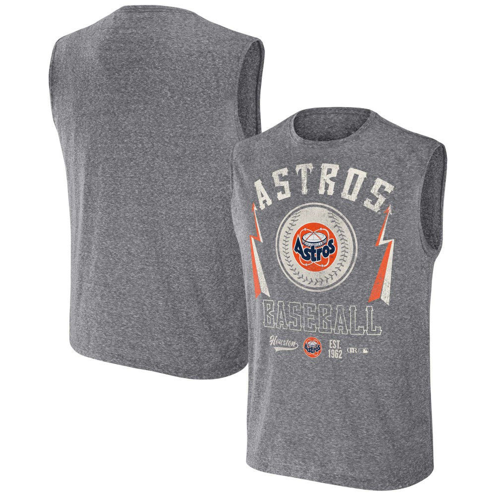 Houston Astros Darius Rucker Collection by Fanatics Relaxed-Fit Muscle Tank Top Discount