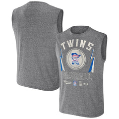 Minnesota Twins Darius Rucker Collection by Fanatics Relaxed-Fit Muscle Tank Top Online