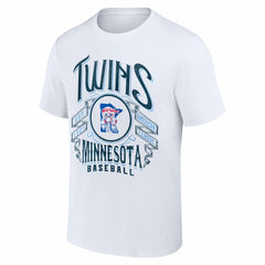 Minnesota Twins Darius Rucker Collection by Fanatics Distressed Rock T-Shirt for sale