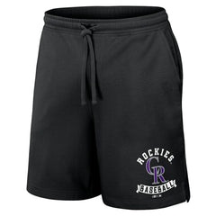 Colorado Rockies Darius Rucker Collection by Fanatics Team Color Shorts Discount
